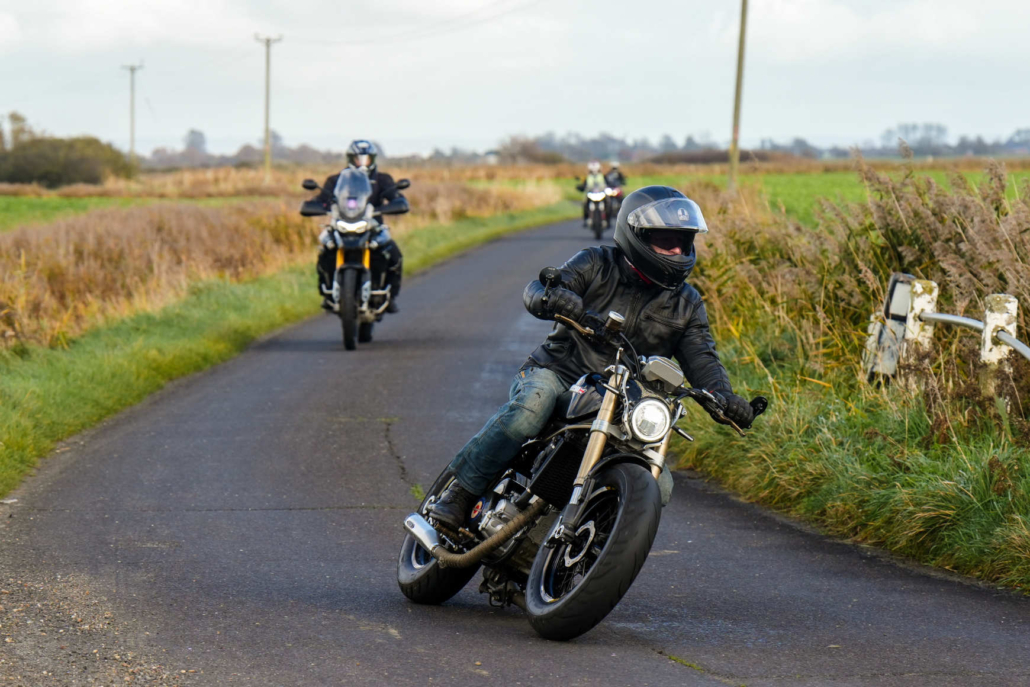 IAM Roadsmart advanced rider training for East Kent