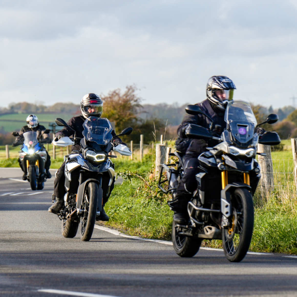 IAM Roadsmart advanced rider training for East Kent