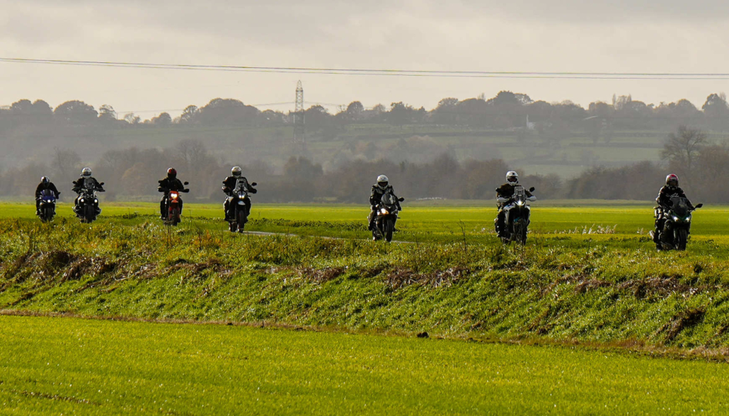 IAM Roadsmart advanced rider training for East Kent